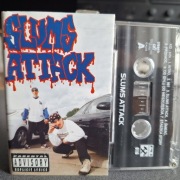 Slums Attack - kaseta magnetofonowa pierwsze wydanie