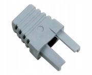 Odgiętka przewodu wtyku RJ45 szara 10 sztuk