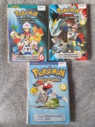 Pokemon Adventures - zestaw 3 komiksów, język angielski