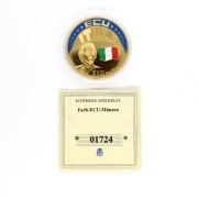 Farb-ECU-Münzen - 10 dolarów - Włochy