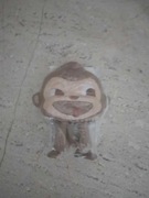 Milka Secret Box seria 3 małpka Raz