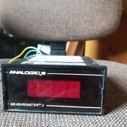 Analogic AN25M00-E-P-2-XX-10-X Measurometer II