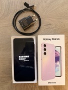 Samsung Galaxy A55 5G 8GB/128GB Jak Nowy! Igła! Zapraszam do licytacji!