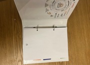 Notes / segregator Publicis Groupe – firmowy, elegancki, A5