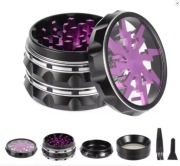 Aluminiowy Crusher fioletowy