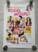 Plakat kinowy z filmu Kogel Mogel 5 Baby Boom