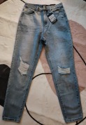 Jeansy  spodnie Missguided R.34