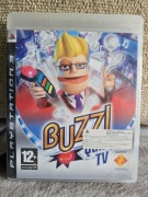 Buzz Quiz TV PL PS3 - Polski Dubbing