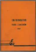Informator farb i lakierów 1962