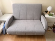 Sofa rozkładana z funkcją spania