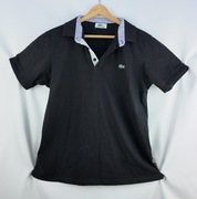 Lacoste męska koszulka polo czarna rozmiar L