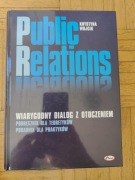Public Relations. Krystyna Wojcik, nowa, folia 
