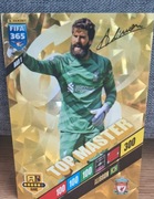 Rare Top Master Alisson Nr.1 PANINI FIFA 365 2024