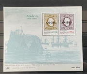 Bloczek znaczki Madeira Portugalia 1979