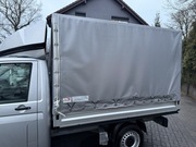 Zabudowa plandeka skrzynia burty aluminiowe Vw Transporter t5 t6 t6.1