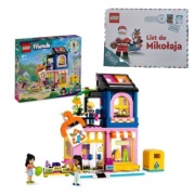LEGO Friends 42614 Sklep z odzieżą retro GRATIS LIST DO MIKOŁAJA