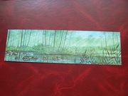 Belgia 1990 MNH MH 31 Karnet Fauna Ryby