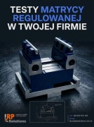 Matryca regulowana V25-125 usługa, test na prasie krawędziowej