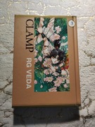 Rg Veda Clamp - twarda oprawa, manga, tom 3, po polsku 