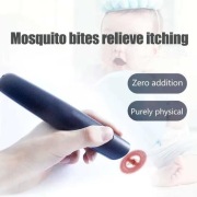 Thermo-Pulse. Pióro o działaniu przeciwświądowym na ukąszenia komarów.