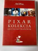 Pixar kolekcja krótkometrażówek film DVD