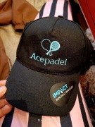 Czapka z daszkiem Acepadel Sport Impact Unisex 