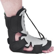 Orteza staw skokowy kostka stabilizator opadająca stopa regulowana lekka