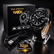 Zegarek z kamera 32GB nagrywanie wideo audio HD