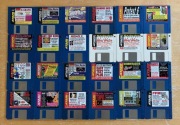Zestaw 24 oryginalnych dyskietek Atari ST User | SPRAWNE, przetestowane
