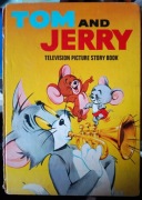 Komiks Tom and Jerry 1970 rok.