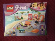 Lego Friends Skatepark w Heartlake 41099 (używany)