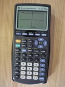 Kalkulator naukowy graficzny Texas Instruments TI-83 plus