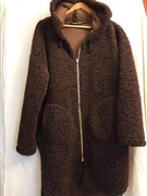 Płaszczyk- kurteczka baranek  na wiosnę 