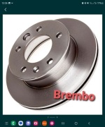 Tarcze hamulcowe Brembo, Eicher, Mercedes