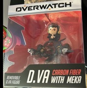 Blizzard Overwatch - D.Va z figurka + Overwatch Portfel - Concealed