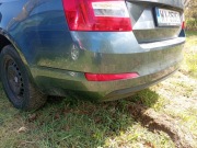 Octavia III LFZ7  zderzak ,klapa , maska ,lampy