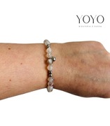 Bransoletka z naturalnego agatu