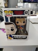 Funko POP! Strenger things, Eleven with eggos, 421, nowa, kolekcjonerska 