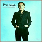 PAUL ANKA - LISTEN TO YOUR HEART / KLASYKA WOKALNEGO POPU 1978 / LP