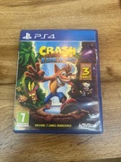 Gra Crash Bandicoot N Sane Trilogy na PlayStation4 
