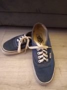 VANS TRAMPKI Authentic jeansowe rozmiar 37