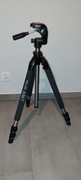 Statyw tripod Slik AMT + głowica PRO 700 DX