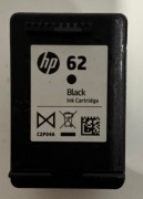 HP WKŁAD TUSZ GŁOWICA 62 C2P04A BLACK ORYGINAŁ PUSTY