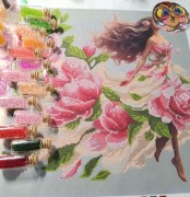 Zestaw do haftu KORALIKOWEGO 