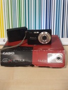 Aparat cyfrowy CASIO EXLIM EX-Z75 z ładowarką sprawny 7.2 mpx