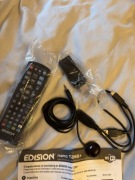 Cyfrowy naziemny i kablowy odbiornik dongle TV DVB-T2//C Edision nano