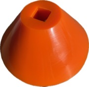 Odbojnik PACHOŁEK 6cm/17cm