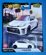 Hot Wheels Premium Toyota GR YARIS Boulevard
