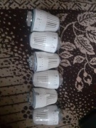 Głowice do kaloryfera 6 sztuk komplet