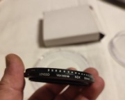 FILTR SZARY REGULOWANY LENSSO VARIABLE NDX 58mm [P89]